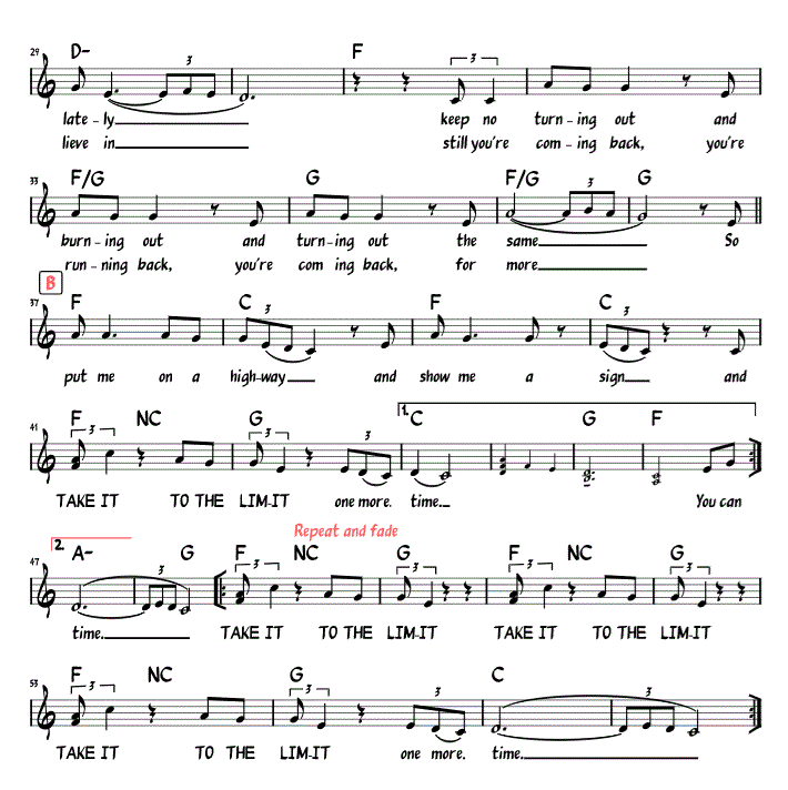 Sheet Music